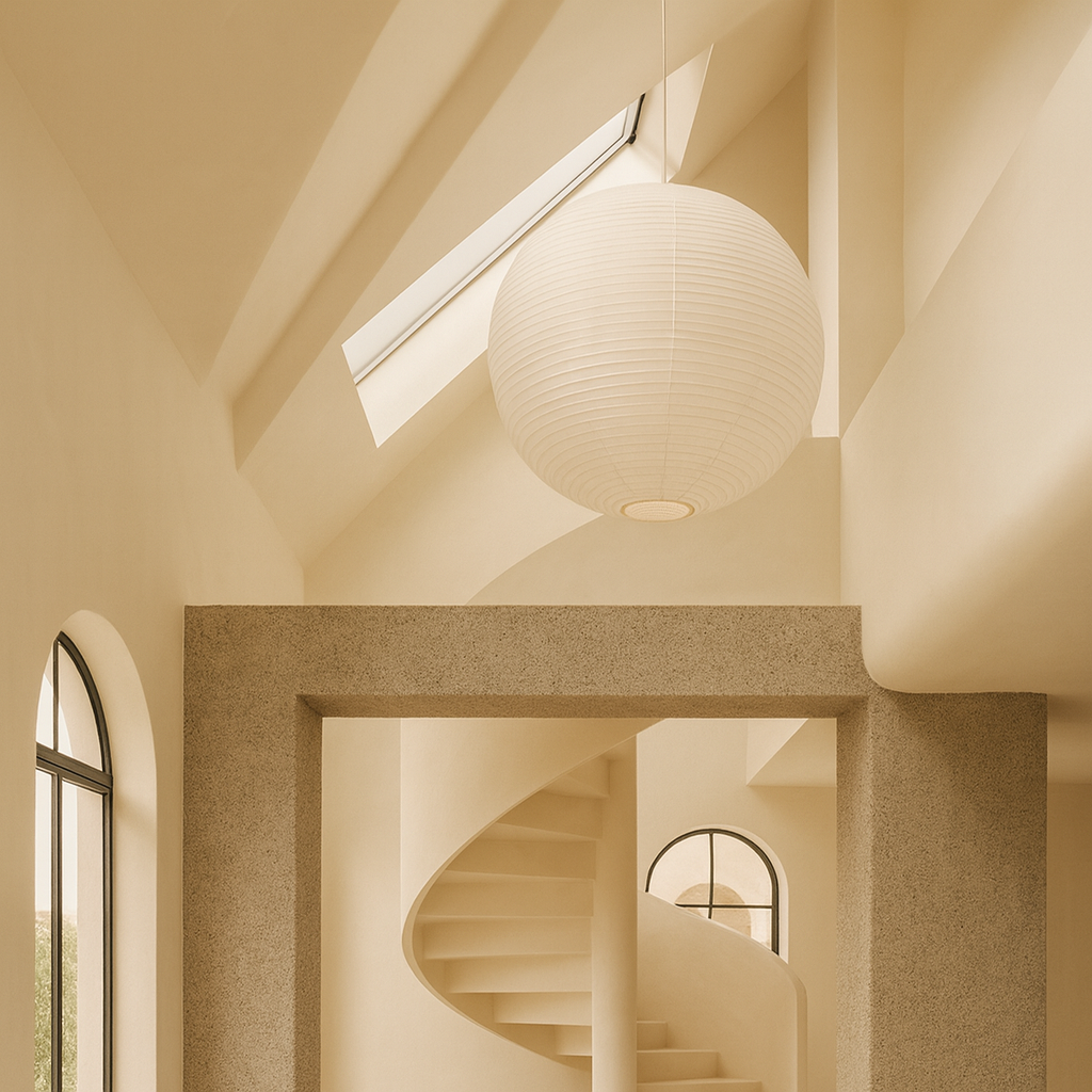 KAZEN | JAPANISCHE PAPIER-HÄNGELEUCHTE